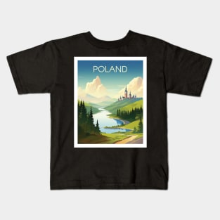 POLAND Kids T-Shirt